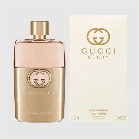 Gucci GUILTY POUR FEMME, 90 ML, EAU DE PARFUM.